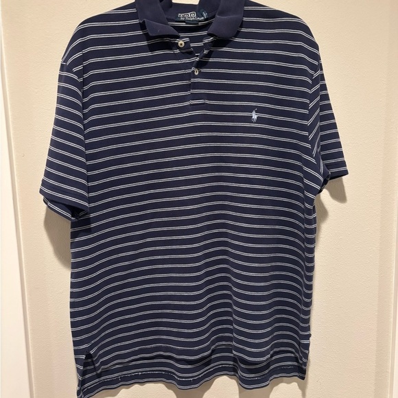 Ralph Lauren Other - Ralph Lauren Navy and White Polo Shirt